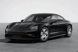 Porsche Taycan Color Jet Black Metallic Porsche Taycan Color Jet Black Metallic
